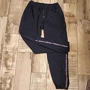 Lululemon joggers with snaps